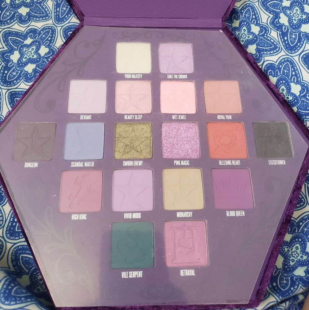 Jeffree Star Blood Lust Palette